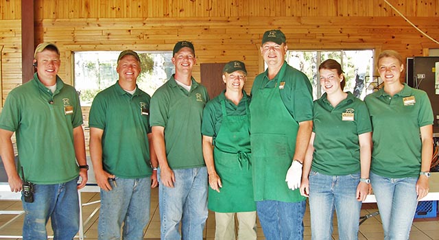 Picture of the Reid family (links to the contact us page)